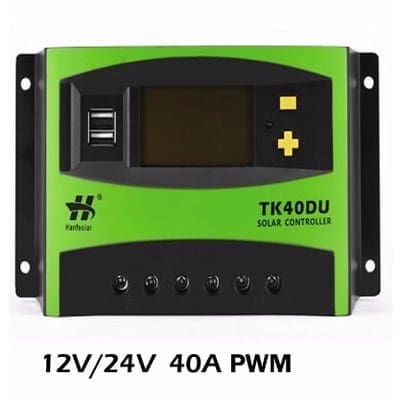 Solar Charge Controller - 40a Pmw