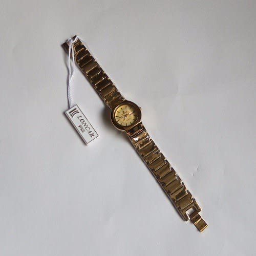 Women Gold plated Stainless Steel Watch - Gold
