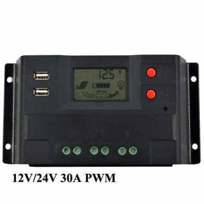 Solar Charge Controller - 30a