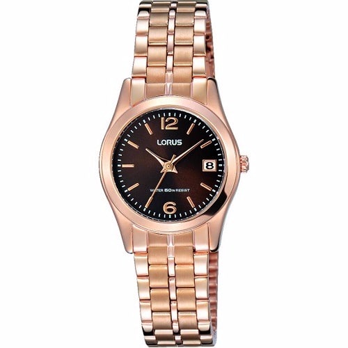 RH734BX9 Ladies Rose Gold Bracelet Watch