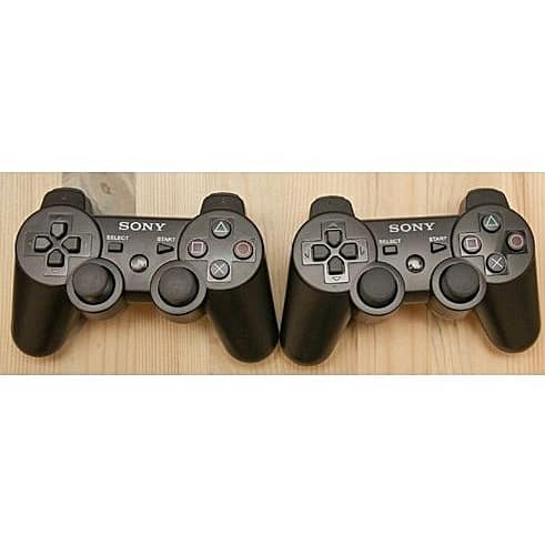 PS3 Dualshock 3 Wireless Pads - 2-In-1 Pack