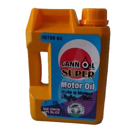 Cann Super Motor Oil SAE 20W50 - 1Litres