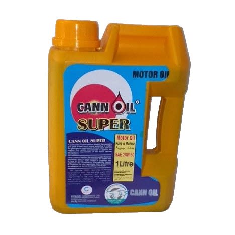 Cann Super Motor Oil SAE 20W50 - 1Litres