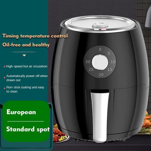 Rapid Hot Air Circulating 4.8l Manual Non-oil Air Fryer And Oven
