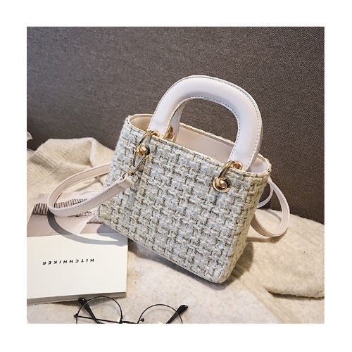 Unique Classy Handbag- White