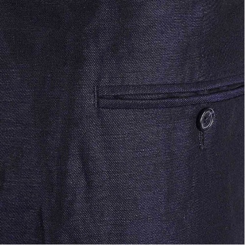 Men's Linen Smart Trousers