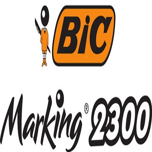 BIC - Marker Box - Eco 2300 - 12 Pieces - Red