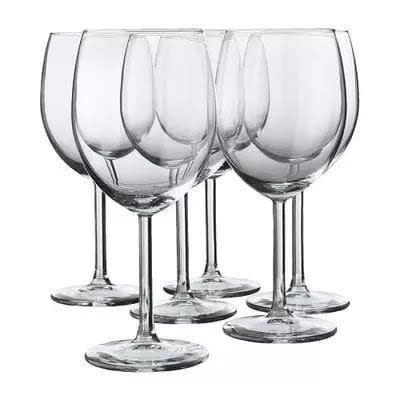 Champagne Wine Glass - 6pieces