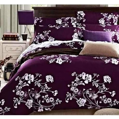 Multi-pattern Bedding Set - Duvet, Bedspread With Pillowcases