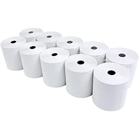 Pos/thermal Paper - 57 x 50mm-10 Rolls