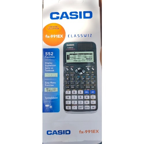 Fx-991ex Engineering Scientific Calculator-552 Functions