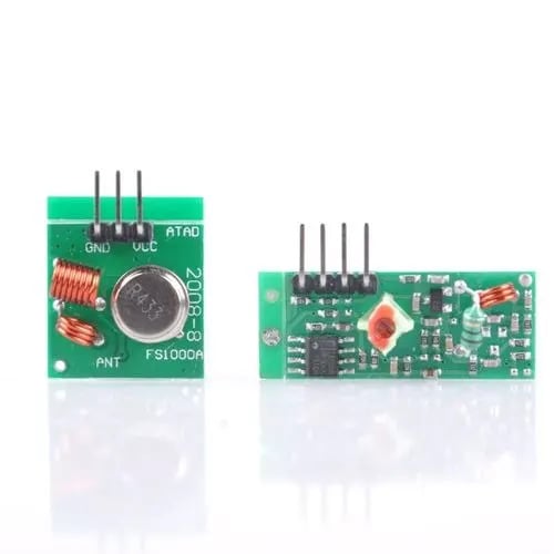 433Mhz RF Transmitter And Receiver Link Kit