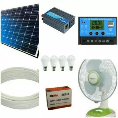 1000 Watts Ultimate Home/office Power Solution Combo