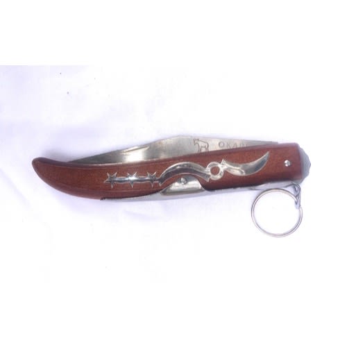 Okapi Locking Folding Knife - 3.75"
