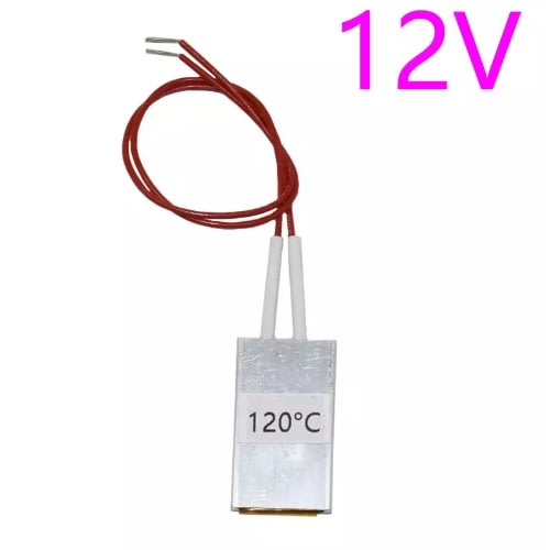 12V 120 Degrees Celsius PTC Heating Element
