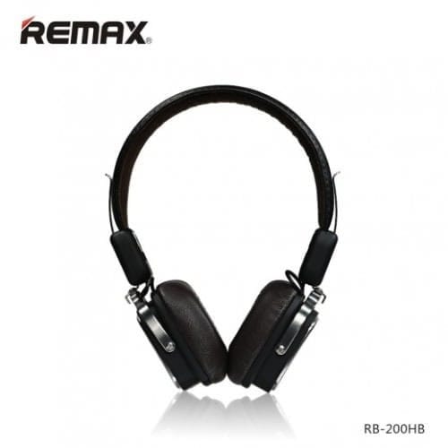 Bluetooth Headphone - Rb-200hb - Black