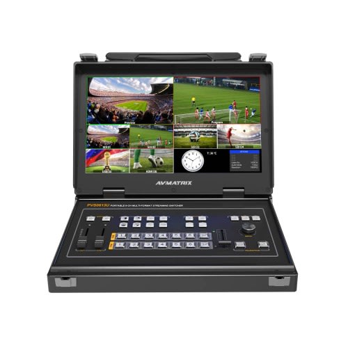 Avmatrix Pvs0613u 6ch Sdi/hdmi Multi-v Streaming Switcher