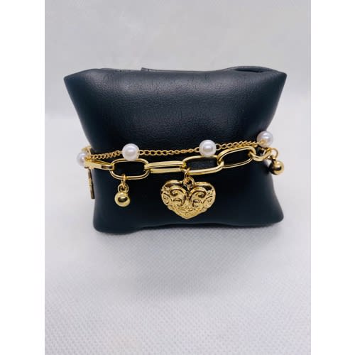 Layered Bracelet- Gold