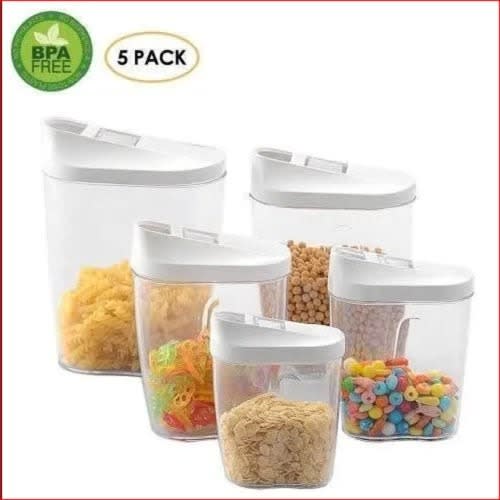10 Pieces Container Set With Lid