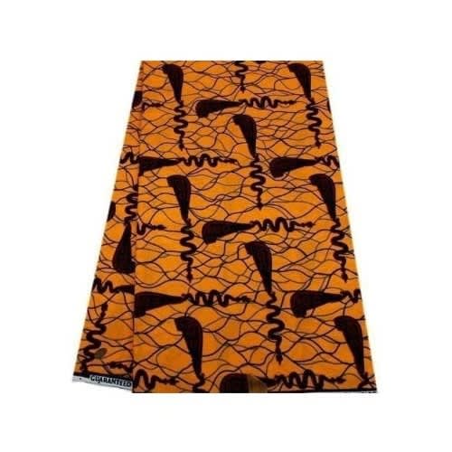 African Print Wrapper Fabrics-6yards