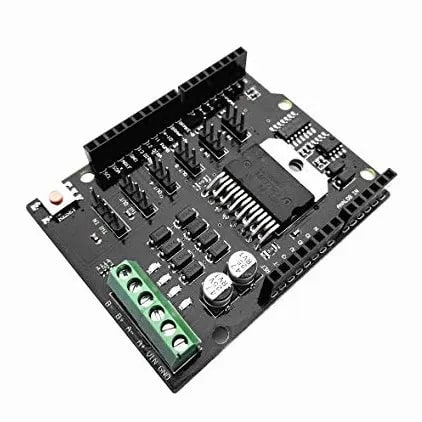 Dual Channel DCMotor Driver Shield Expansion Board L298NH