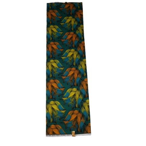 Green With Envy Quality Ankara - 6yards