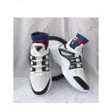 Men's Sneakers-White