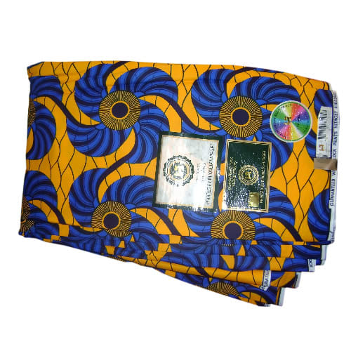 Ankara Print- Multicolour - 6 Yards