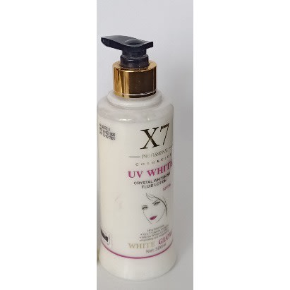 X7 Uv White Whitening Fluid Lotion 2pcs