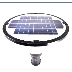 BTS Energy 10W Solar Landscape Light