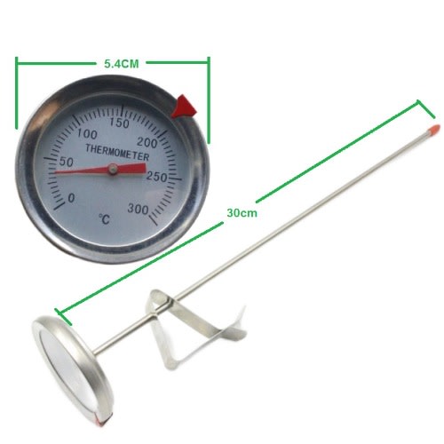 Long Probe Multipurpose Precision Thermometer