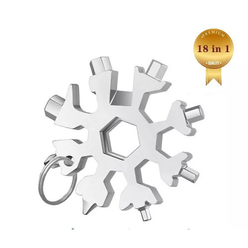 18 In 1 Snowflake Multi-tool Wrench Screwdriver