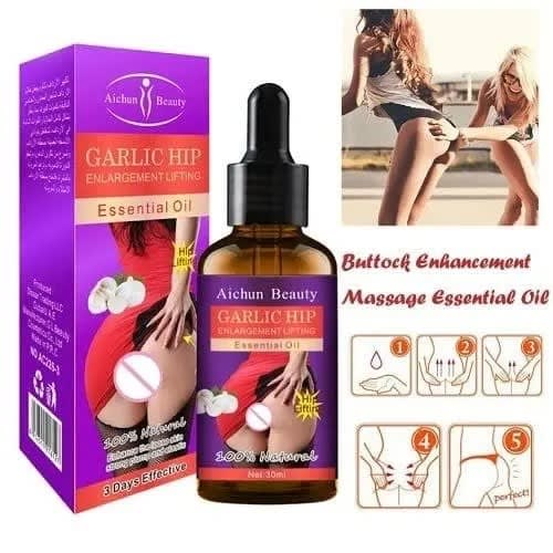 Garlic Hip Enlargement Lifting Essential Oil - 3 Days Effective- 30ml
