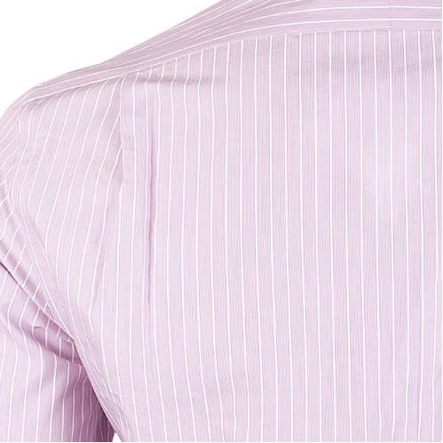 Cotton Stretch Stipe Slim-fit Shirt