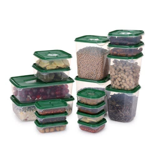 Food Storage Airtight Containers With Lids - 17Pieces