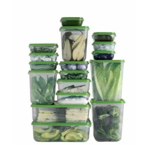 Food Storage Airtight Containers With Lids - 17Pieces