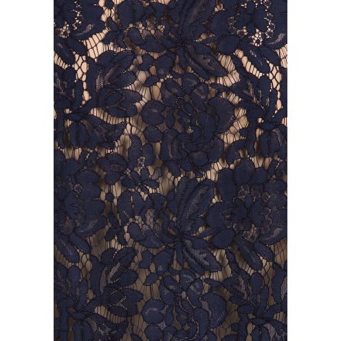 Ladies Short Sleeve Sheer Lace Top
