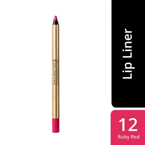 Color Elixir Moisturizing Lip Liner – Ruby Red 12