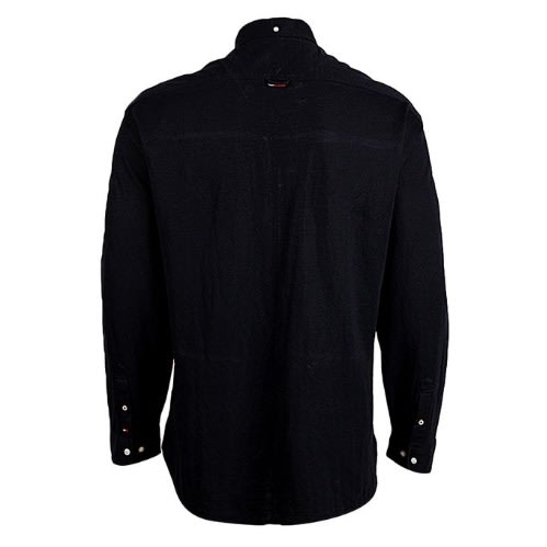 Men's Slim-fit Colourblock Shirt