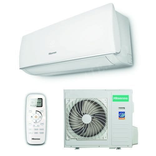 Split Inverter 1HP Lvs Air Conditioner R410 Gas As09dk - AC Pipe And Wire Included