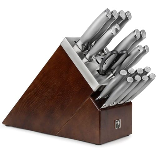 Henckels Modernist 20-piece Self-sharpening Knife Block Set