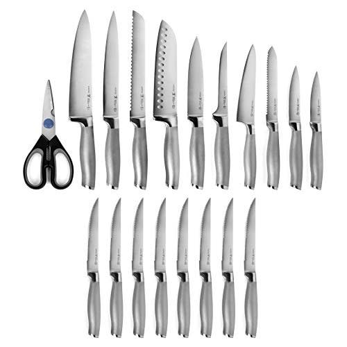 Henckels Modernist 20-piece Self-sharpening Knife Block Set