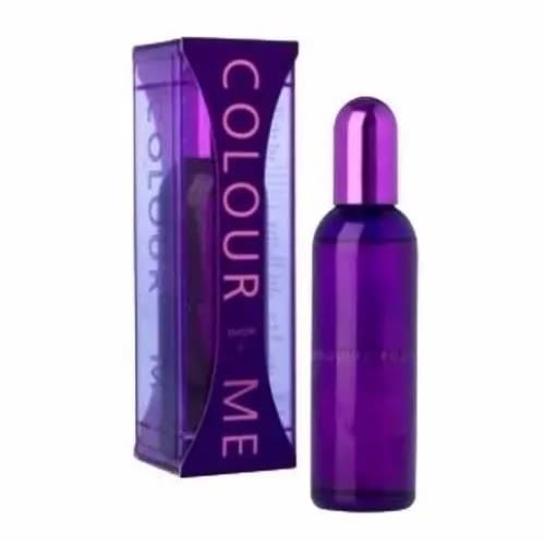 Colour Me Perfume Oud -100ml - Purple