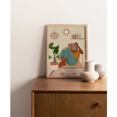 Female Art Frame