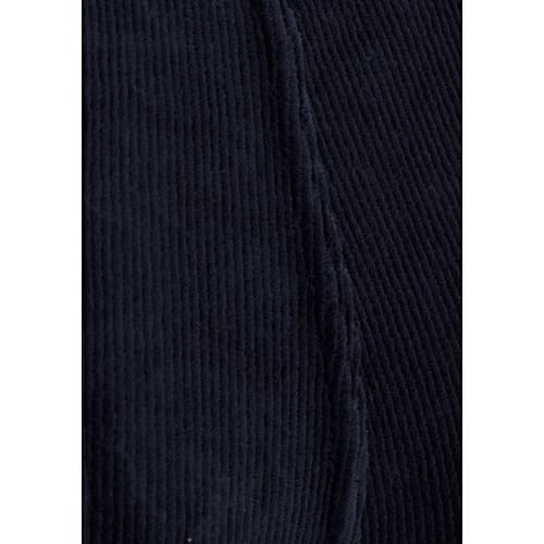 Stretch Leggings Corduroy Trousers Pants - Blue