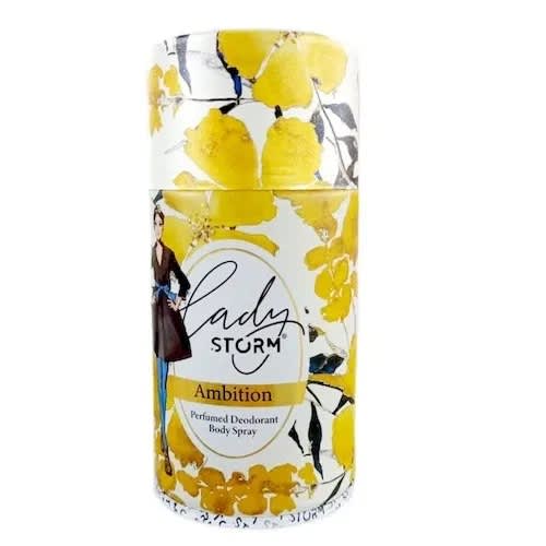 Perfumed Deodorant Long Lasting Body Spray For Ladies - Ambition - 250ml