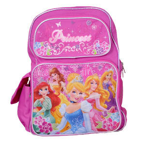 Princess Backpack - Shiny Pink