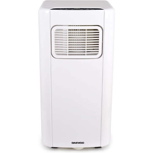 5000 Btu Portable 3-in-1 Air Conditioning Unit With Led Display
