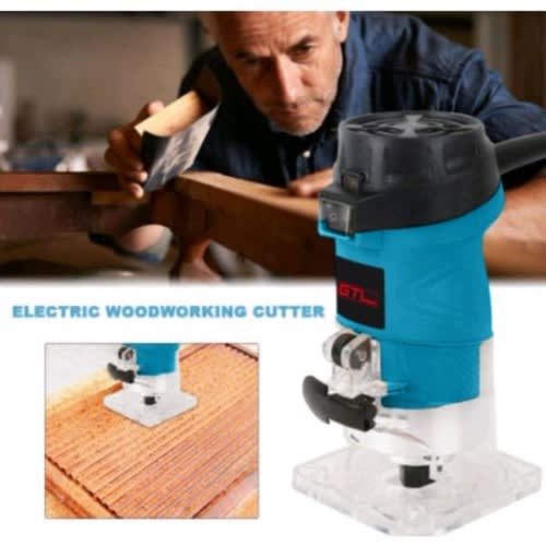 Laminate Trimmer Wood Router - 500W - Tlt5001