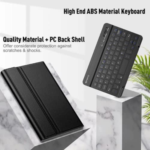 Keyboard Case For Samsung Galaxy Tab A7 Lite 8.7" - Model sm-t220/t225/t227